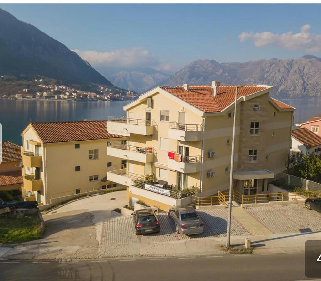 Apartman Milosevic Kotor Exterior foto